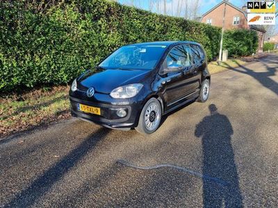 Zwart Gebruikt 2012 VW up! high up! Hatchback | € 4.199 (Eerlijke prijs)