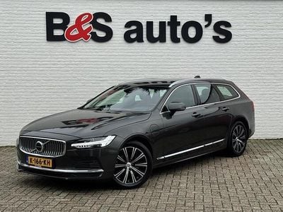 Grijs (metallic) Gebruikt 2021 Volvo V90 Business Edition Stationwagen | € 25.700 (Goede deal)