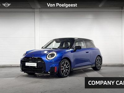 Nieuw Mini Cooper 189 kW (258 PK) 2026 Blazing blue (c6k) Hatchback