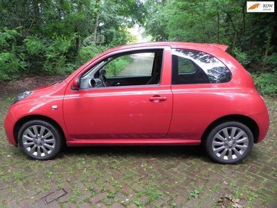 Rood Occasion 2008 Nissan Micra Acenta+ Hatchback | € 2.950 (Duur)