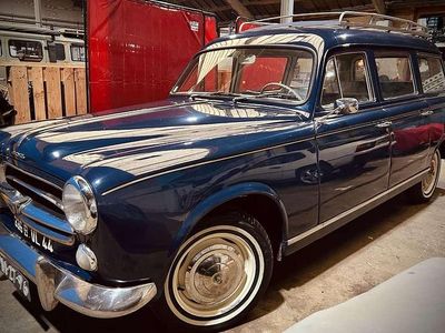 Blauw Gebruikt 1962 Peugeot 403 Stationwagen | € 11.403