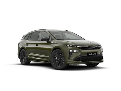 Olibo green Nieuw 2025 Skoda Enyaq iV RS SUV | € 62.685 (Eerlijke prijs)