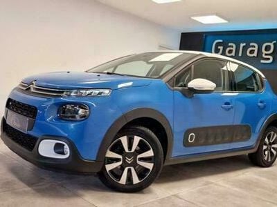 Occasion Citroën C3 Shine 82 PK (60 kW) 2017 Blauw Hatchback