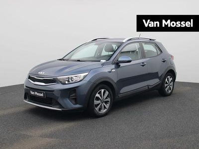 Blauw Occasion 2021 Kia Stonic Urban SUV | € 15.900 (Eerlijke prijs)