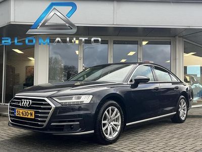 Occasion Audi A8 S-Line 341 PK (250 kW) 2018 Blauw Sedan