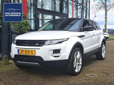 tweedehands Land Rover Range Rover evoque 2.0 Si 4WD AUTOMAAT | Airco | LM Velgen | PDC | Cr