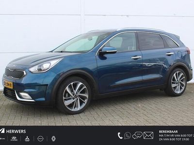 tweedehands Kia Niro 1.6 GDi Hybrid ExecutiveLine / Trekhaak (1300 KG) / Navigatie + Apple Carplay/Android Auto / Climate Control / Keyless Entry & Start / Lederen Bekleding /