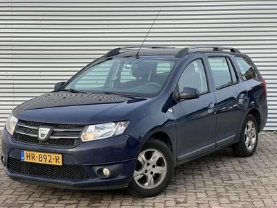 Blauw Occasion 2016 Dacia Logan MCV Lauréate MPV | € 3.948 (Super prijs)