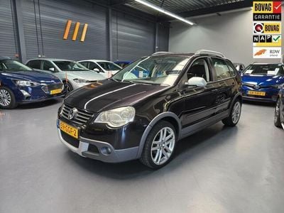 Occasion VW Polo Cross 80 PK (58 kW) 2008 Zwart Hatchback