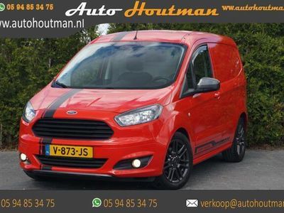 tweedehands Ford Transit COURIER 1.5 TDCI 95 PK Sport AIRCO|NAVI|SCHUIFDEUR|TRHK|1E EIGENAAR|NL AUTO|