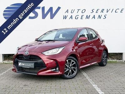 Rood Gebruikt 2021 Toyota Yaris Hatchback | € 20.950 (Eerlijke prijs)