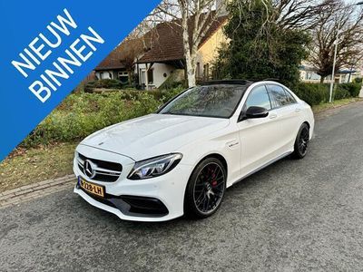 Mercedes C63S AMG