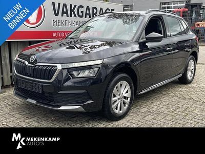 Occasion Skoda Kamiq Business Line 110 PK (80 kW) 2023 Zwart SUV