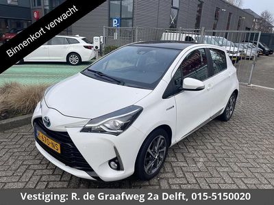 Wit Occasion 2018 Toyota Yaris Executive Hatchback | € 16.700 (Eerlijke prijs)