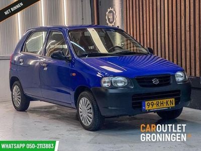 Blauw Gebruikt 2005 Suzuki Alto Hatchback | € 1.990 (Iets duurder)