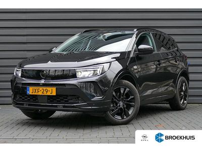 Occasion Opel Grandland X 131 PK (96 kW) 2023 Zwart SUV