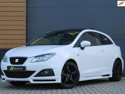 tweedehands Seat Ibiza SC 1.6 Style/PANODAK/SPORT