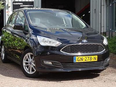 Zwart (metallic) Occasion 2015 Ford C-MAX Trend MPV | € 6.600 (Eerlijke prijs)