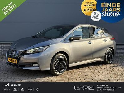 Occasion Nissan Leaf Tekna 110 kW (150 PK) 2022 Dark grey m Hatchback