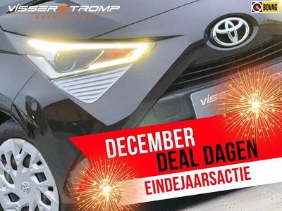 Zwart Occasion 2020 Toyota Aygo X-play Hatchback | € 9.425 (Eerlijke prijs)