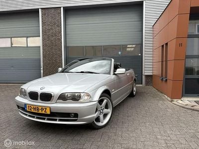 Occasion BMW 320 Executive 170 PK (125 kW) 2001 Grijs Cabriolet