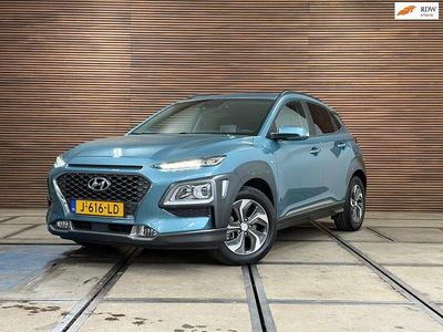 Blauw Occasion 2020 Hyundai Kona SUV | € 18.890 (Eerlijke prijs)