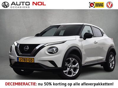 Wit Gebruikt 2020 Nissan Juke N-Connecta SUV | € 12.450 (Goede deal)