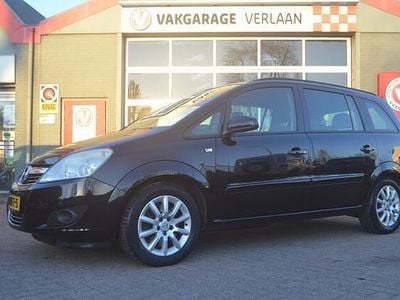 Occasion Opel Zafira 150 PK (110 kW) 2008 Zwart MPV