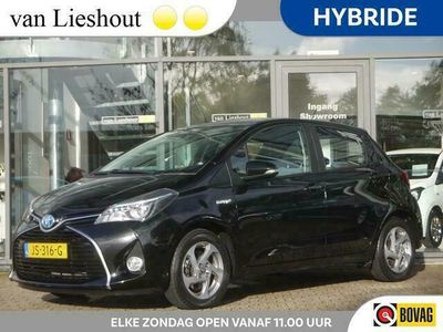 tweedehands Toyota Yaris 1.5 Hybrid Trend NL-Auto!! Camera/climate/nav