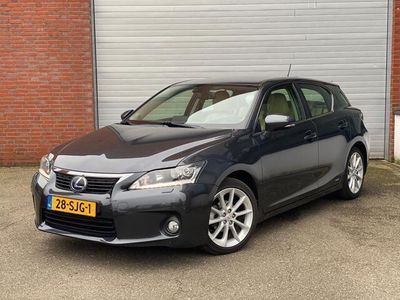 tweedehands Lexus CT200h Hybrid| LEER| NAVI| NAP| NEW APK| CAMERA