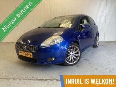 Blauw Occasion 2008 Fiat Punto Hatchback | € 2.350 (Iets duurder)
