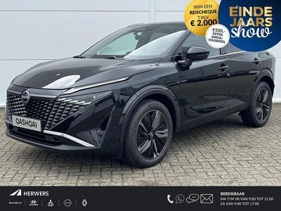 Zwart Occasion 2025 Nissan Qashqai Pack SUV | € 38.985 (Eerlijke prijs)