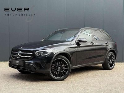 Occasion Mercedes GLC300e Night 320 PK (235 kW) 2020 Zwart, metallic lak SUV