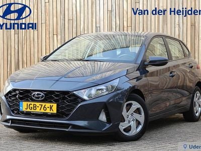 Aurora grey (grijs metallic) Gebruikt 2022 Hyundai i20 Comfort Hatchback | € 19.380 (Eerlijke prijs)