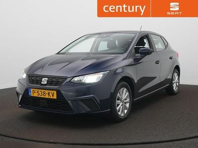 Occasion Seat Ibiza Style 95 PK (69 kW) 2022 Blauw Hatchback