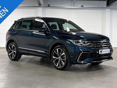 Blauw Occasion 2022 VW Tiguan Business+ SUV | € 35.950 (Eerlijke prijs)