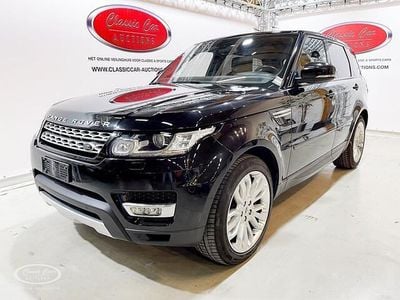 Zwart Gebruikt 2014 Land Rover Range Rover HSE SUV | € 21.000 (Super prijs)