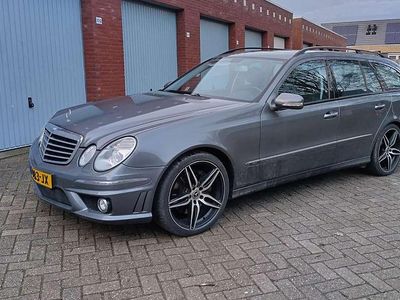 Grijs Occasion 2006 Mercedes E500 AMG Stationwagen | € 11.700