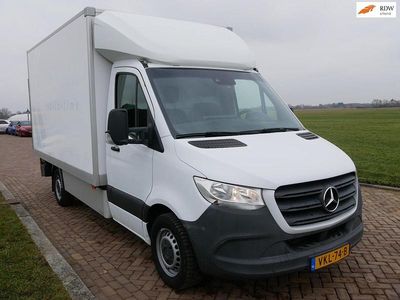 Wit Occasion 2021 Mercedes Sprinter Van | € 14.999 (Super prijs)
