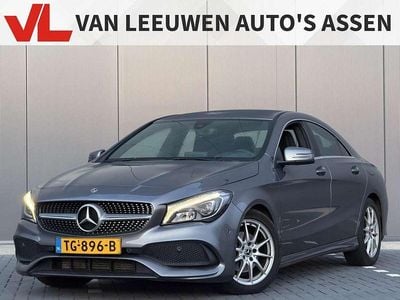 Grijs (metallic) Occasion 2018 Mercedes CLA180 Business Sedan | € 15.948 (Iets duurder)