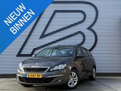 Occasion Peugeot 308 SW 131 PK (96 kW) 2014 Grijs Stationwagen