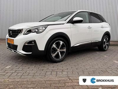 Wit Gebruikt 2017 Peugeot 3008 Allure SUV | € 15.900 (Eerlijke prijs)