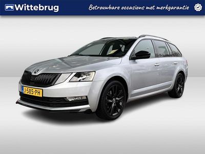 Zilver Occasion 2020 Skoda Octavia Business Line Stationwagen | € 17.950 (Eerlijke prijs)