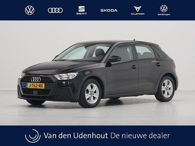 Occasion Audi A1 Sportback Basis 97 PK (71 kW) 2020 Zwart Hatchback