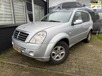 Grijs Gebruikt 2007 Ssangyong (KGM) Rexton SUV | € 1.985 (Goede deal)