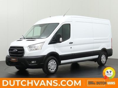 tweedehands Ford Transit 2.0TDCI 130PK L3H2 | Navigatie | Airco | Camera | 3-Persoons | Betimmering