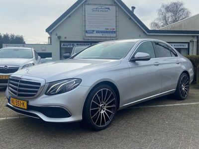 tweedehands Mercedes E200 200D AUT9/LEDER/NAV/20INCH/SFEERVERLICHTING/CAMERA