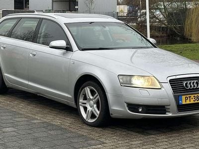 Occasion Audi A6 Proline 140 PK (102 kW) 2008 Grijs Stationwagen