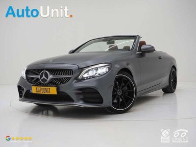 tweedehands Mercedes C200 Cabriolet 4MATIC AMG-Line Designo | Airscarf | Vir