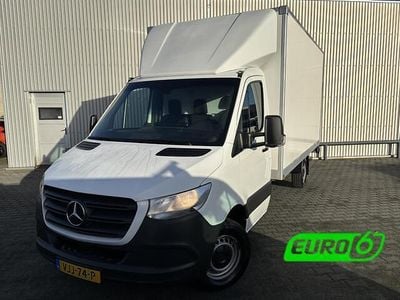 Wit Gebruikt 2021 Mercedes Sprinter Van | € 24.500 (Goede deal)
